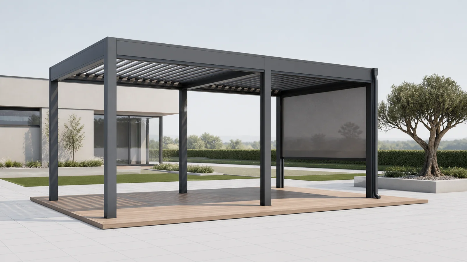 Configurix Pergola Elite — 3D configurator